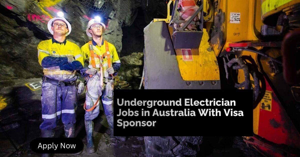 Underground Electrician Jobs in Australia With Visa Sponsor