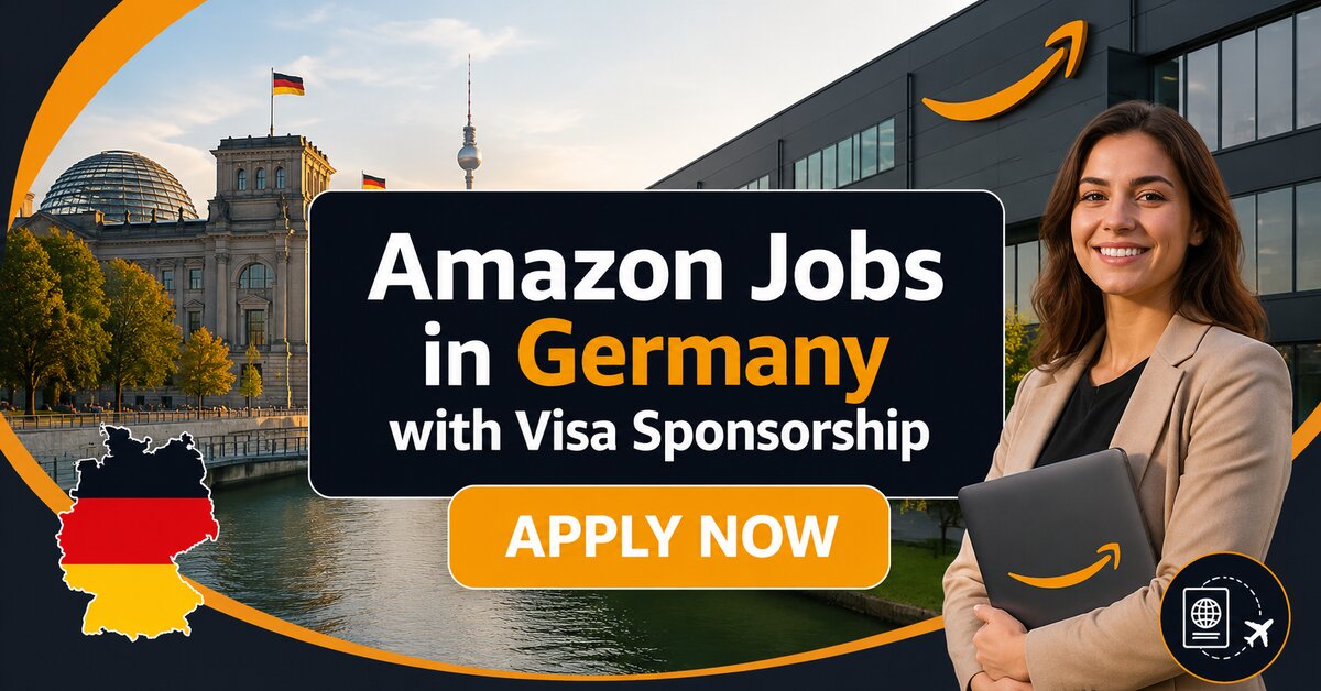 Amazon Jobs in Germany with Visa Sponsorship