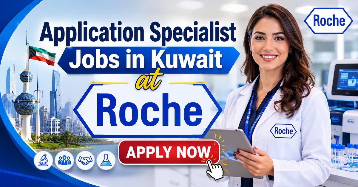 Application Specialist Jobs in Kuwait at Roche