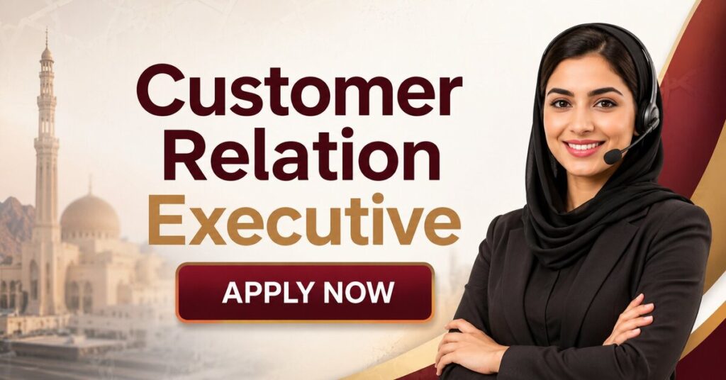 Customer Relation Executive Jobs in Oman