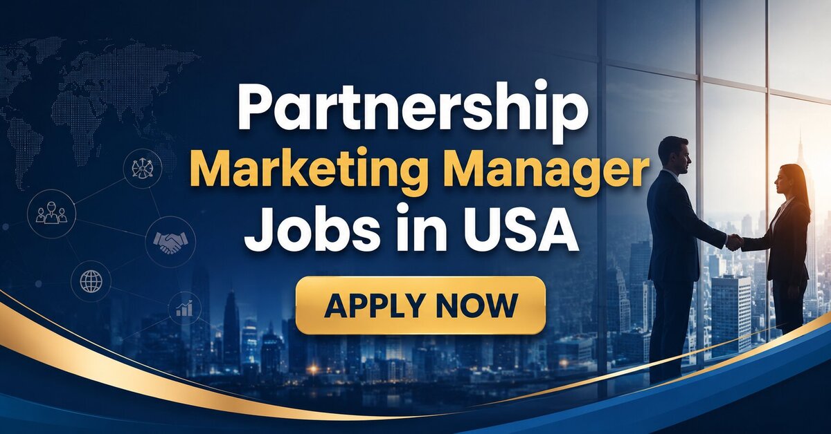 Partnership Marketing Manager Jobs in USA
