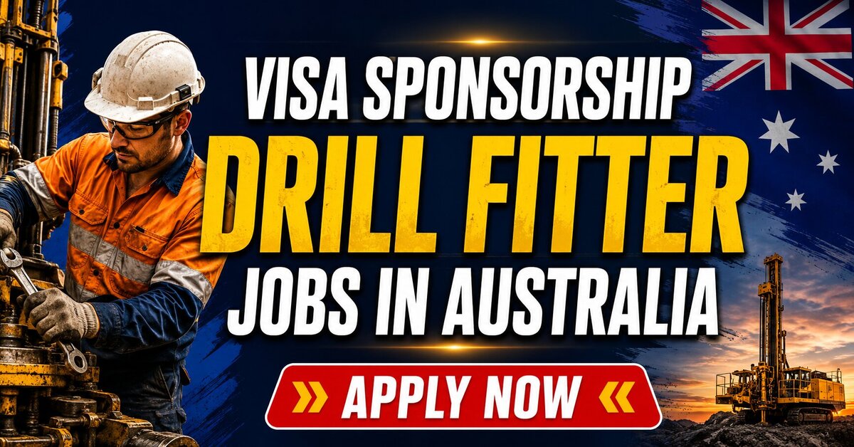 Visa Sponsorship Drill Fitter Jobs in Australia