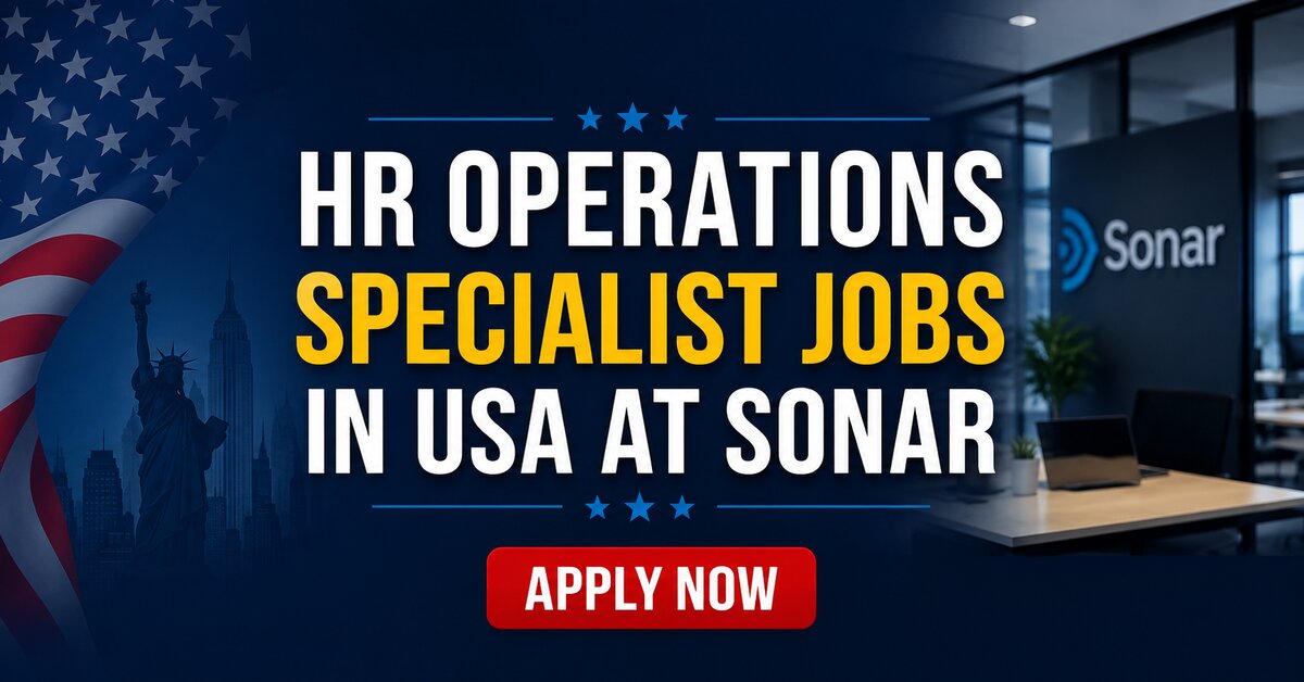 HR Operations Specialist Jobs in USA at Sonar