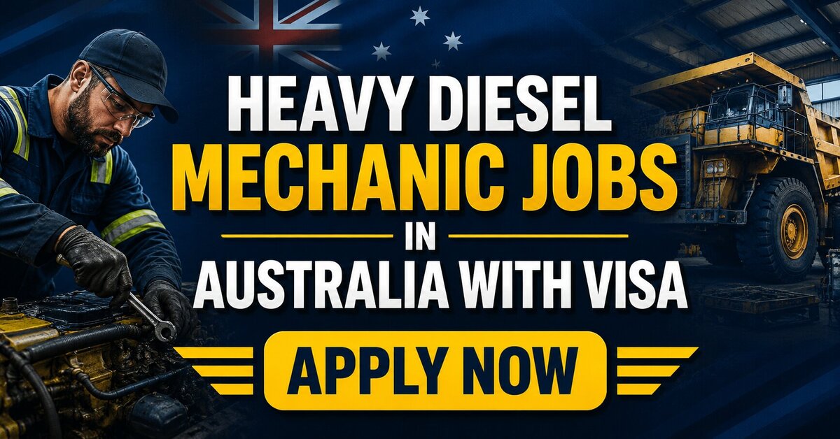 Heavy Diesel Mechanic Jobs in Australia With Visa