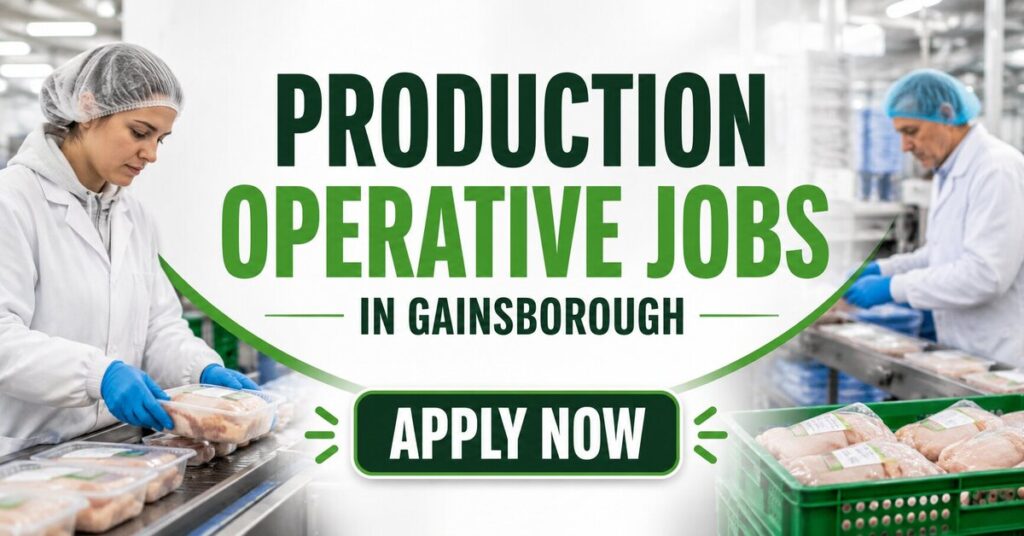 Production Operative Jobs in Gainsborough