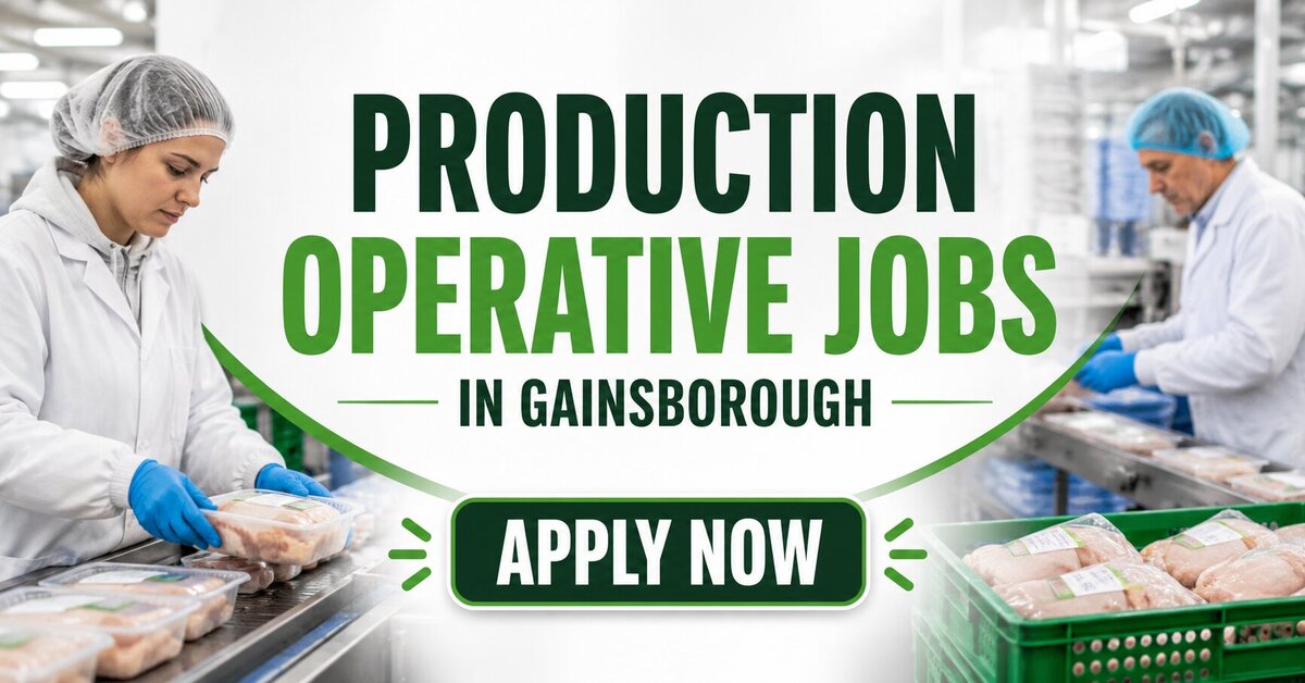 Production Operative Jobs in Gainsborough
