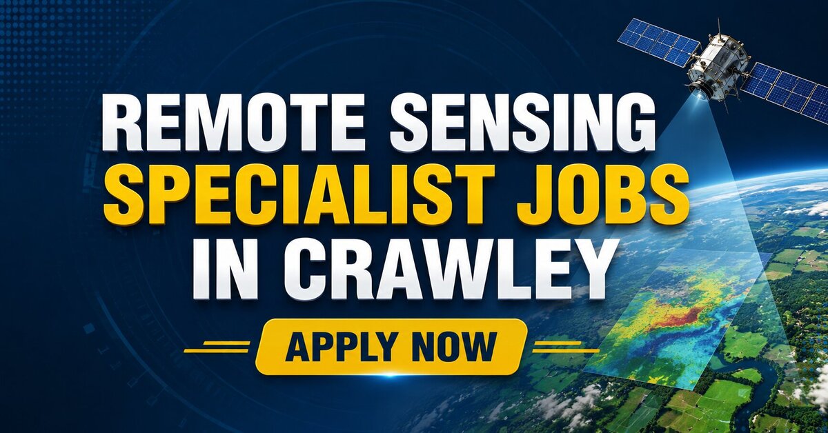 Remote Sensing Specialist Jobs in Crawley