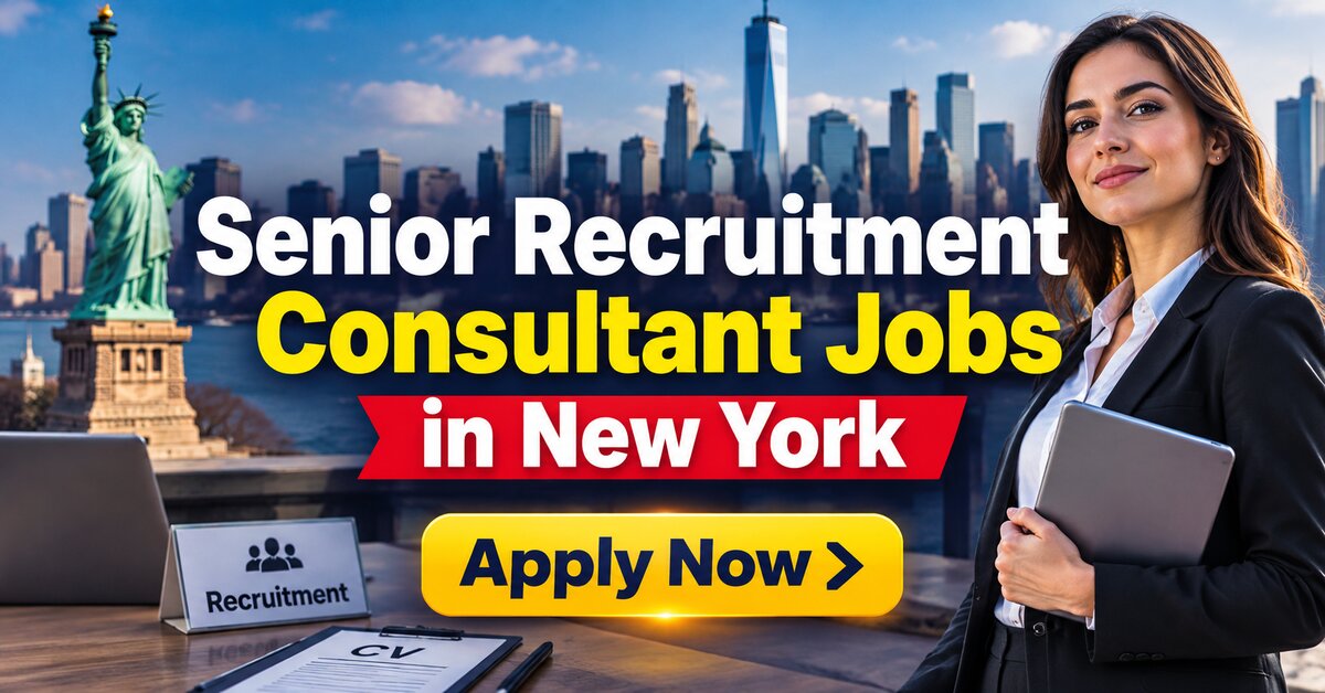 Senior Recruitment Consultant Jobs in New York