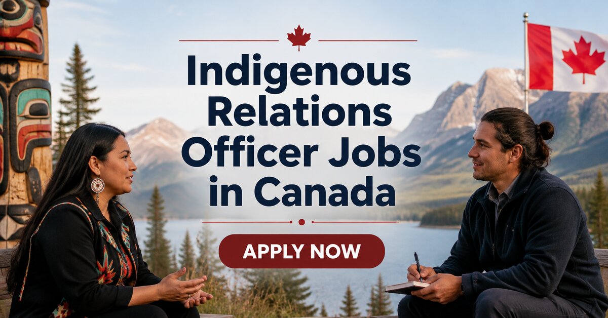 Indigenous Relations Officer Jobs in Canada