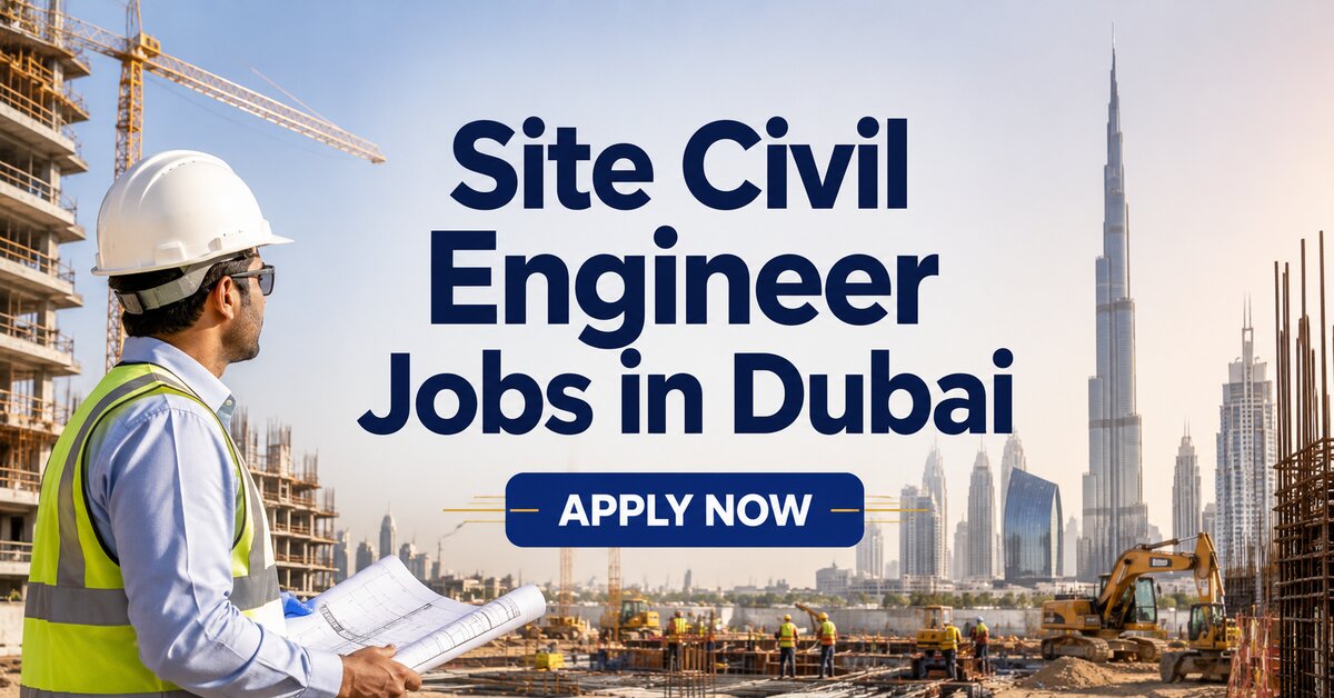 Site Civil Engineer Jobs in Dubai